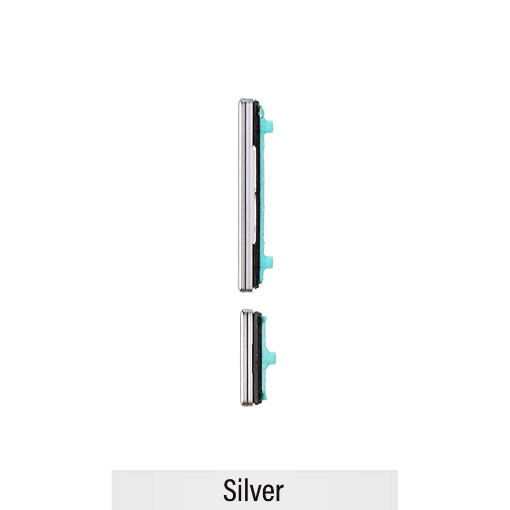 Power & Volume Button Set for Samsung Galaxy S20 Ultra 5G G988B-Silver Power & Volume Button Set for Samsung Galaxy S20 Ultra 5G G988B-Silver